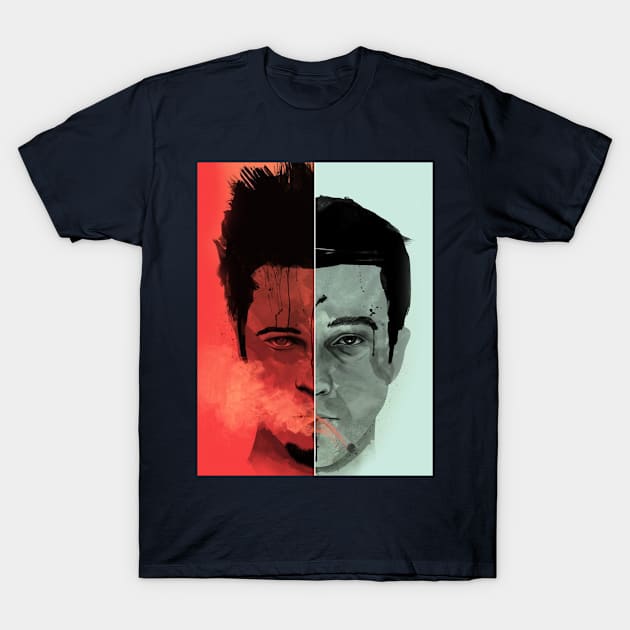 Fight Club T-Shirt by ovet14